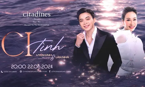 Citadines Pearl Hoi An chinh phục khán giả với show diễn CI Tình trong dịp sinh nhật lần thứ 5