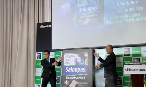 Ra mắt Cao Dán Salonpas Diclofenac mới: Công Nghệ Nhật Bản Mang Đến Hiệu Quả Giảm Đau 24h
