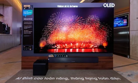 Samsung ra mắt thế hệ TV AI 2025 – Chuẩn mực mới cho trải nghiệm cá nhân hóa, thăng hạng giải trí toàn diện