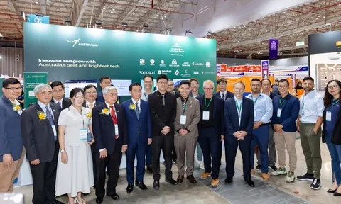 Hơn 450 gian hàng tham gia trưng bày tại Diễn đàn và Triển lãm Quốc tế Đô Thị Thông Minh Châu Á (Smart City Asia 2025) lần thứ 04