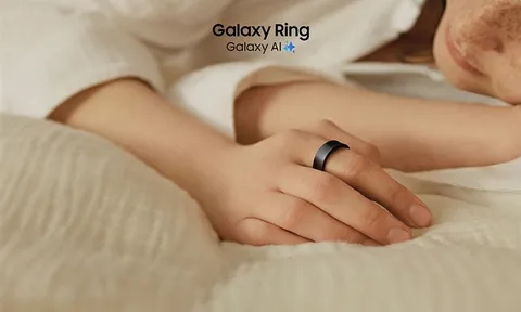 Samsung chính thức ra mắt Galaxy Ring tại Việt Nam: Nhẫn thông minh đầu tiên tích hợp trợ lý sức khỏe cá nhân Galaxy AI