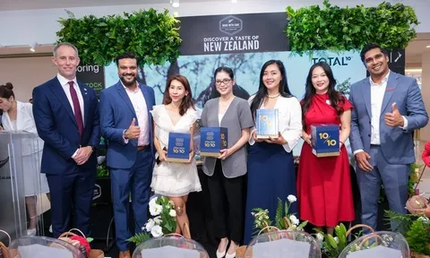 Lễ ra mắt chương trình 'Made with Care 2025' của Cơ quan Thương mại và Phát triển Doanh nghiệp New Zealand (NZTE)