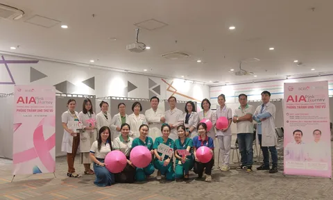 200 phụ nữ tại TP.HCM được tầm soát ung thư vú miễn phí
