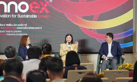 Diễn đàn và Triển lãm quốc tế về Đổi mới sáng tạo – InnoEx 2025 chính thức quay trở lại
