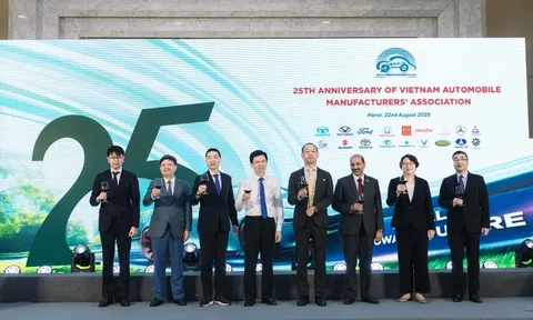 Hiệp hội các Nhà sản xuất Ô tô Việt Nam (VAMA) tổ chức Lễ kỷ niệm 25 năm thành lập