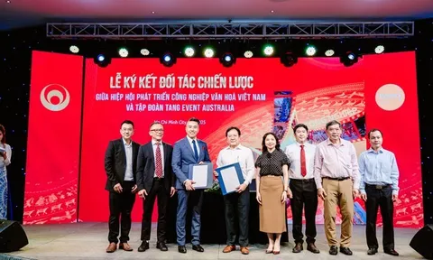 VCIDA ra mắt tại TP.HCM – Khởi động hành trình nâng tầm Công nghiệp Văn hóa Việt Nam