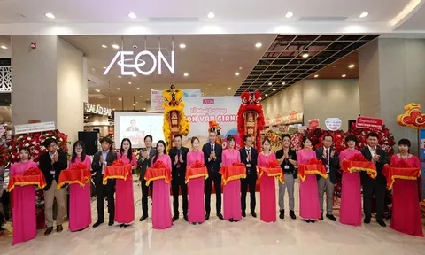 AEON Văn Giang, Hà Nội mang đến trải nghiệm mua sắm trọn vẹn đáp ứng mọi nhu cầu thiết yếu trong đời sống hằng ngày của khách hàng