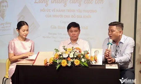 Giao lưu ra mắt cuốn sách Lang thang cùng các con