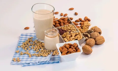 Sữa hạt - Xu hướng dinh dưỡng lành mạnh cho cả gia đình
