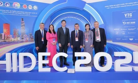 Khai mạc Hội nghị Khoa học và Triển lãm Răng Hàm Mặt Quốc Tế TP. Hồ Chí Minh lần thứ 3 với chủ đề: “Hành trình 50 năm vươn tới chăm sóc răng miệng tối ưu”