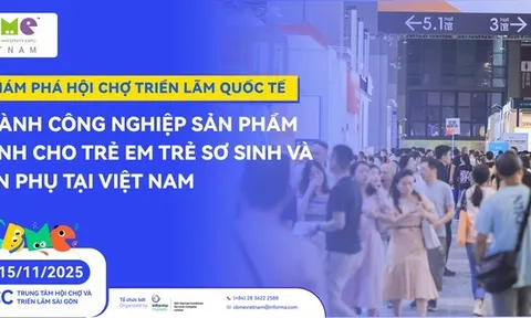 CBME Vietnam 2025 – Lần đầu tiên ra mắt, kết nối hệ sinh thái mẹ & bé toàn cầu tại Việt Nam