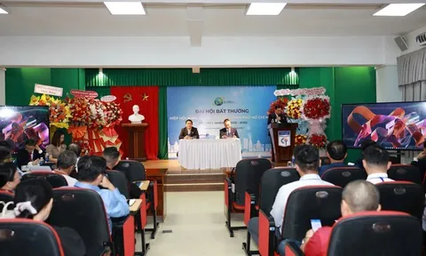 Hiệp hội Năng lượng Tái tạo TP. HCM (HCMREA) tổ chức Đại hội bất thường nhiệm kỳ 1 (2025-2030)