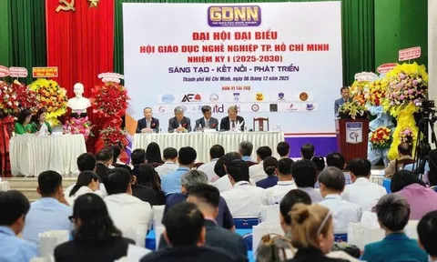 Đại hội Hội Giáo dục nghề nghiệp TP.HCM nhiệm kỳ I