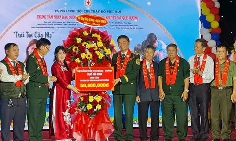 Trung tâm Nhân đạo Quê Hương kỷ niệm 24 năm hành thành và phát triển