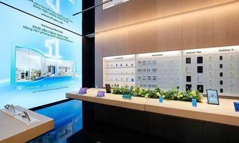 Samsung West Lake thể hiện tinh thần tiên phong suốt một năm