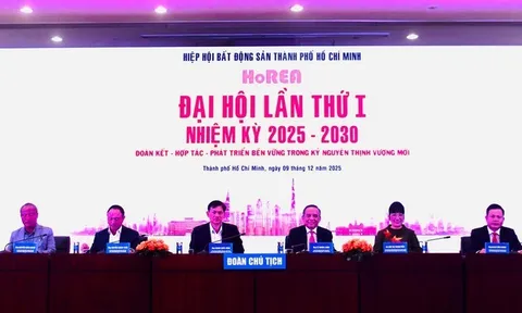 Ông Lê Hoàng Châu đắc cử Chủ tịch Hiệp hội bất động sản TPHCM