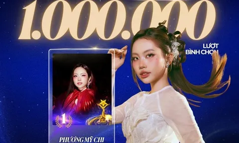 Ngôi Sao Xanh 2025 bùng nổ tuần đầu vượt hơn 10 triệu lượt vote, Top 10 cặp đôi được yêu thích nhất chính thức vào đường đua