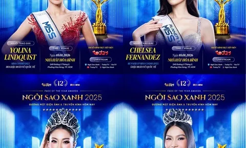 Steven Nguyễn, Đoàn Thiên Ân, Lê Hạ Anh, Lâm Vỹ Dạ, Duy Khánh, Rhyder,... tạm dẫn đầu bình chọn Ngôi Sao Xanh 2025