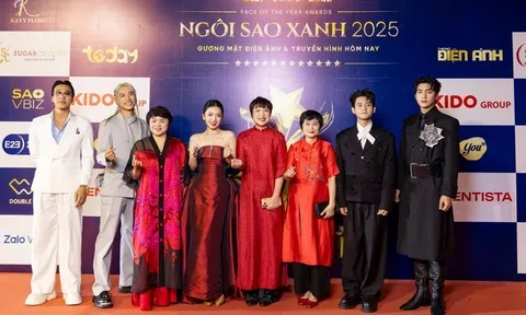 Cả showbiz Việt và loạt mỹ nhân đình đám lên đồ lộng lẫy so kè nhan sắc trên thảm đỏ Ngôi Sao Xanh 2025