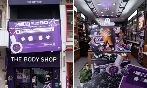 Dewberry - Dòng sản phẩm biểu tượng của The Body Shop chính thức ra mắt tại Việt Nam