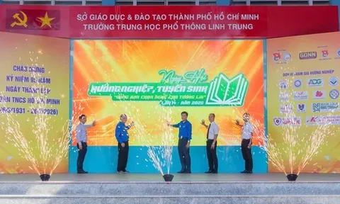 Nhiều cơ hội trải nghiệm tại Ngày hội Hướng nghiệp 2026