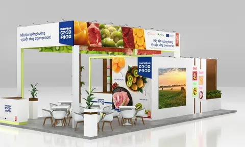 Khám phá Tinh hoa Ẩm thực Châu Âu tại FHV 2026: Dự án EUGF mở ra cơ hội hợp tác chiến lược tại gian hàng A195 từ ngày 24-26/3/2026