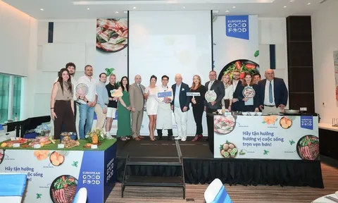 Chương trình “Eu Good Food” bước sang năm thứ hai tại Việt Nam với sự kiện họp báo đặc biệt tại Tp. Hồ Chí Minh