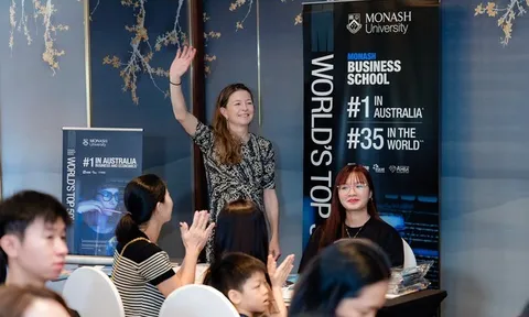 Đại Học Top 36 thế giới mang cơ hội học tập thực tế đến với Sinh Viên Việt Nam