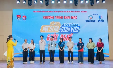 TP.HCM: Khai mạc sân chơi kỹ năng nghề cho hơn 130 đội thi học sinh, sinh viên lần 16