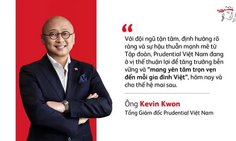 Prudential Việt Nam công bố kết quả kinh doanh vững mạnh năm 2025, vun đắp niềm tin khách hàng và mang yên tâm trọn vẹn đến mỗi gia đình Việt