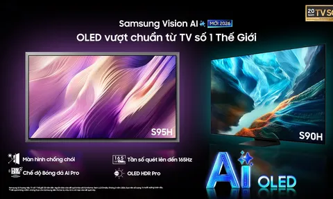 Samsung AI TV 2026 đã có mặt tại Việt Nam, mở rộng danh mục AI TV với “Trợ lý Vision AI đa nhiệm”