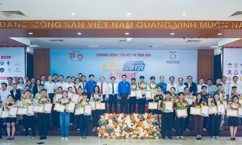 TP.HCM: Vinh danh 111 cá nhân và tập thể xuất sắc tại Hội thi “Học sinh, sinh viên giỏi nghề” lần 16