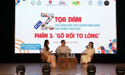 GEN Z chủ động làm chủ sức khỏe sinh sản: câu chuyện của bình đẳng, thấu hiểu và trách nhiệm