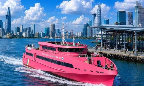 Khai trương tàu cao tốc ba thân hiện đại Phú Quý Express 02 từ TP.HCM đi Côn Đảo: Rút ngắn thời gian, giảm say sóng