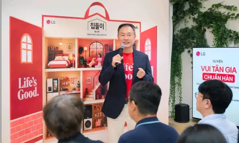 MINHO (SHINee) cùng LG ELECTRONICS Việt Nam đưa nhịp sống SEOUL năng động về giữa lòng Sài Gòn
