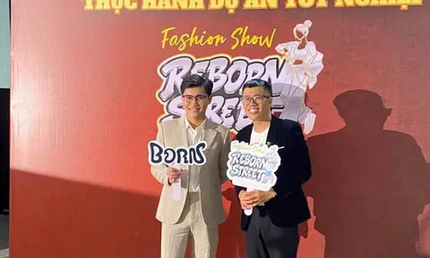 Reborn Street Fashion Show 2026: Khi thời trang trở thành tiếng nói của lối sống xanh
