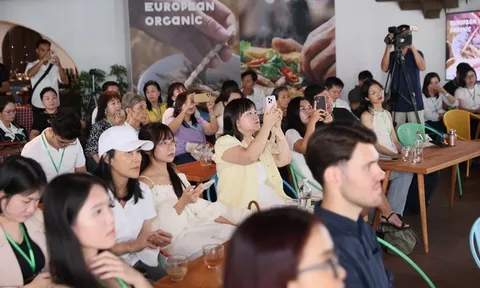 Khởi động Chiến dịch hữu cơ EU tại Việt Nam, thúc đẩy người tiêu dùng đưa ra lựa chọn sáng suốt