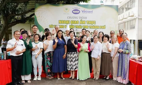 “Ngoại giao ẩm thực – Từ hương vị đến trái tim Thành phố”: Ẩm thực Việt Nam kết nối tình hữu nghị quốc tế
