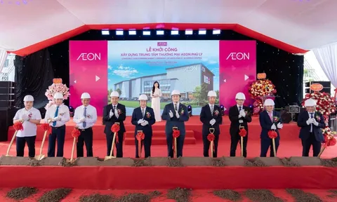 AEON Việt Nam chính thức Khởi công Trung tâm Thương mại AEON Phủ Lý