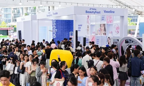 TikTok Beauty Fest 2026 quy tụ hơn 30 thương hiệu làm đẹp, hàng trăm nhà sáng tạo nội dung tham gia