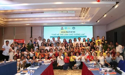 Hội nghị tổng kết Dự án “Thế hệ trẻ làm chủ tương lai” – Trao quyền để trẻ em gái tự tin cất tiếng nói