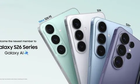 Samsung Galaxy S26 FE: Mang đến trải nghiệm flagship mới nhất, tập trung giá trị thiết yếu cho người dùng