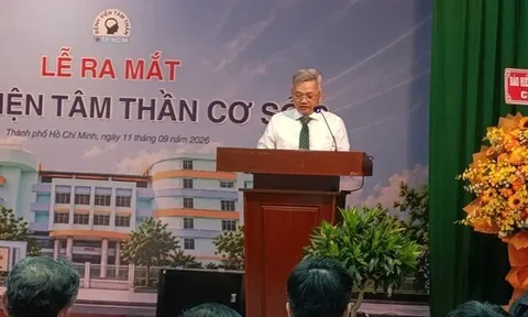Bệnh viện Tâm thần TP.HCM đưa cơ sở mới vào hoạt động, hướng đến chăm sóc chuyên sâu trẻ em