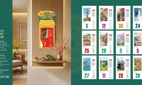 Từ 365 trang lịch đến hành trình lan tỏa văn hóa Việt