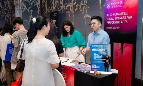 Đại học Top 31 thế giới - Monash (Australia) tổ chức ngày hội thông tin Open Day tại Hà Nội & TP.HCM, thảo luận về cách xây dựng sự nghiệp trong kỷ nguyên AI