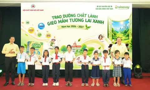 30 trường – 1 triệu hộp sữa: Tiếp nối hành trình mang dưỡng chất lành đến những mầm xanh tương lai