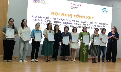 Gần 200 lượt trẻ em, gia đình được kết nối dịch vụ hỗ trợ thiết yếu tại Dự án 'Hỗ trợ trẻ em những năm đầu đời' tại TP. Hồ Chí Minh, giai đoạn 2023 - 2026