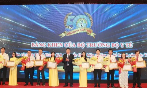 Viện Sốt rét - Ký sinh trùng - Côn trùng TP.HCM kỷ niệm 50 năm kiến tạo và phát triển