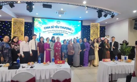 Hội Bảo vệ Quyền trẻ em TP. Hồ Chí Minh “Chia sẻ yêu thương” – Tuyên dương những tấm gương nghị lực vươn lên lần 2