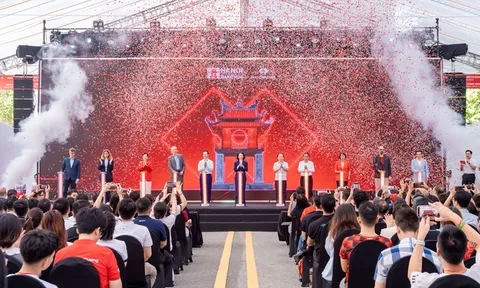 Giải Marathon Quốc tế Hà Nội Techcombank mùa 5 chính thức khai mạc, kết nối thể thao, văn hóa và sức sống Thủ đô